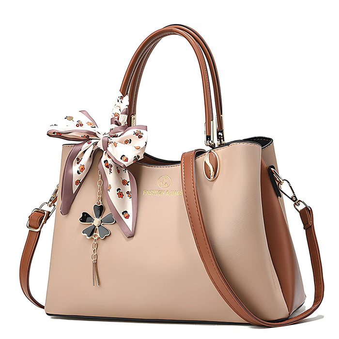 Elegante Cartera Bolso Para Mujer Bolsa Suave Hombro Mano