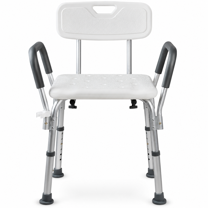 Silla Baño Ducha 3 En 1 Soporte Antideslizante Agarradera
