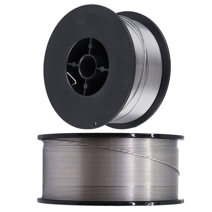 Pack 2 Uds Alambre Mig Sin Gas 1.0 Mm Rollo Soldadura