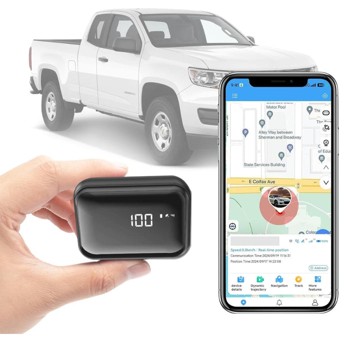 4g Rastreador Auto Localizador Gps Para Vehiculos Portátil C