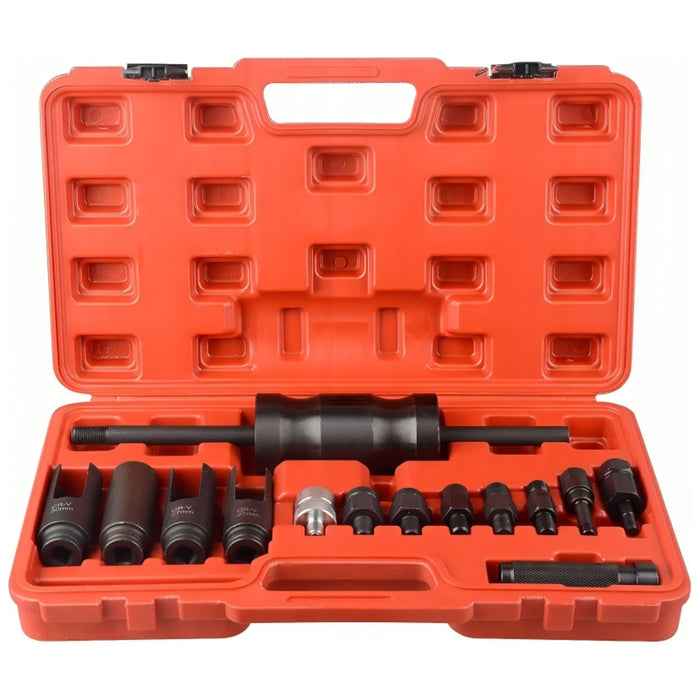 Kit Extractor Inyectores Diesel Petróleo Camion 14pcs