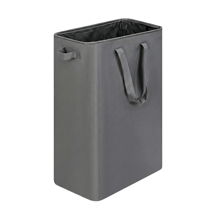 Cesto Ropa Plegable Canasto Tela Oxford Baño Con Asas 48l