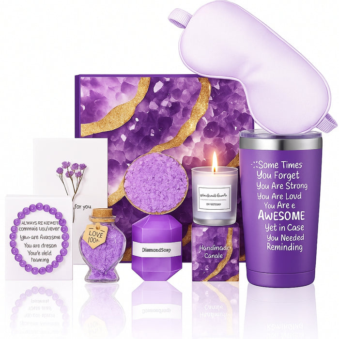 Kit Spa Aromaterapia Autocuidado Cuidado Bienestar Personal Vela Perfumada Telotenemos Regalo Perfecto Para Mama Hermana Polola Novia Amiga