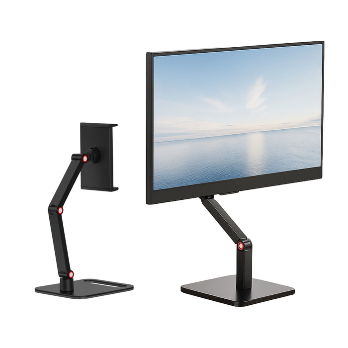 17.3 Soporte Para Monitor Portátil Soporte De Base Extraíble