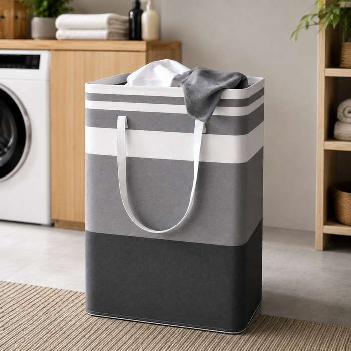 Cesto Canasto Para Ropa Sucia Plegables Organización 75l