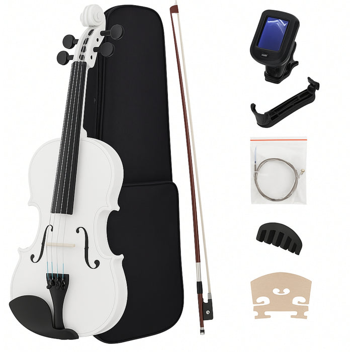 Acustico Ibrah Music Estuche Y Arco + Accesorios