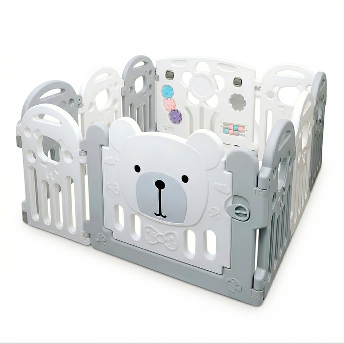 Corral Bebé Plegable Infantil Reja Seguridad Niños 120x120cm