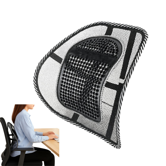 Soporte Respaldo Lumbar Ergonómico Auto Silla
