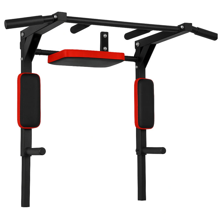 Ejercicios Multifuncional Barra Dominadas Pared Gym 8 En 1