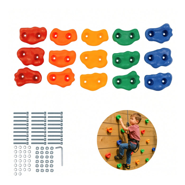 15 Agarres Grandes Para Escalar Al Aire Libre Para Niños