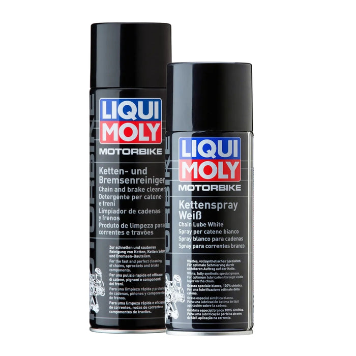 Pack Limpiador Cadenas Y Grasa Cadenas De Moto Liqui Moly