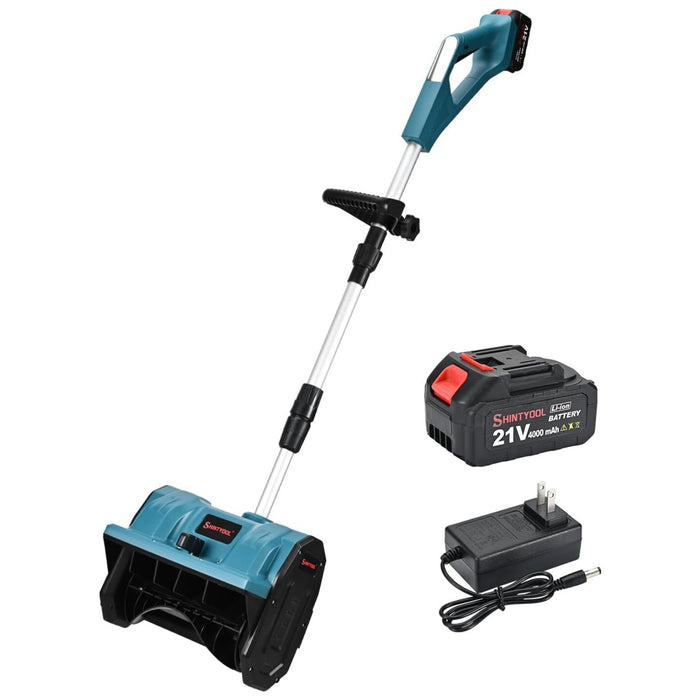 Quitanieves Eléctrico Para Quitar Nieve Funciona Con Bateria