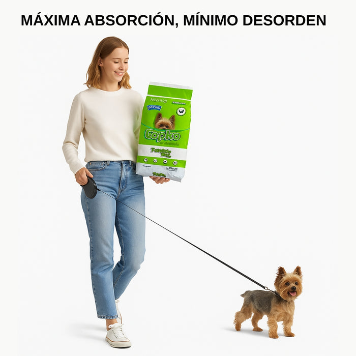 Sabanillas De Entrenamiento Top-k9 30 Unidades 60x60cm