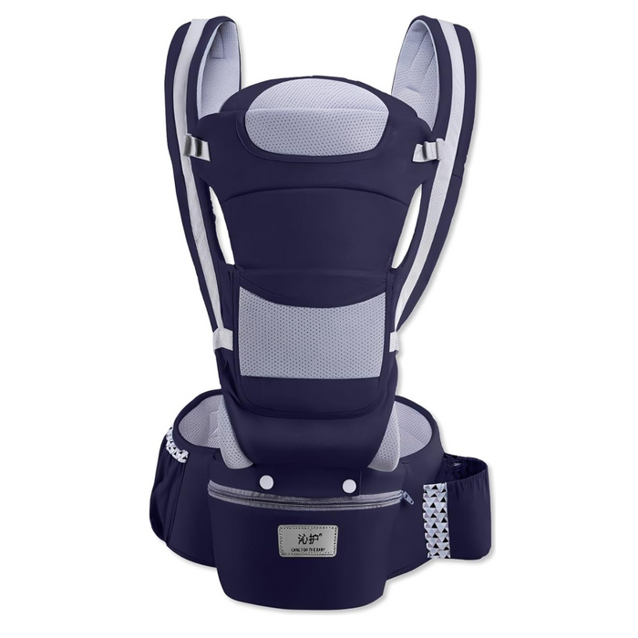 Mochila Porta Bebé Cánguro Ergonómico 15 Posiciones 48 Meses