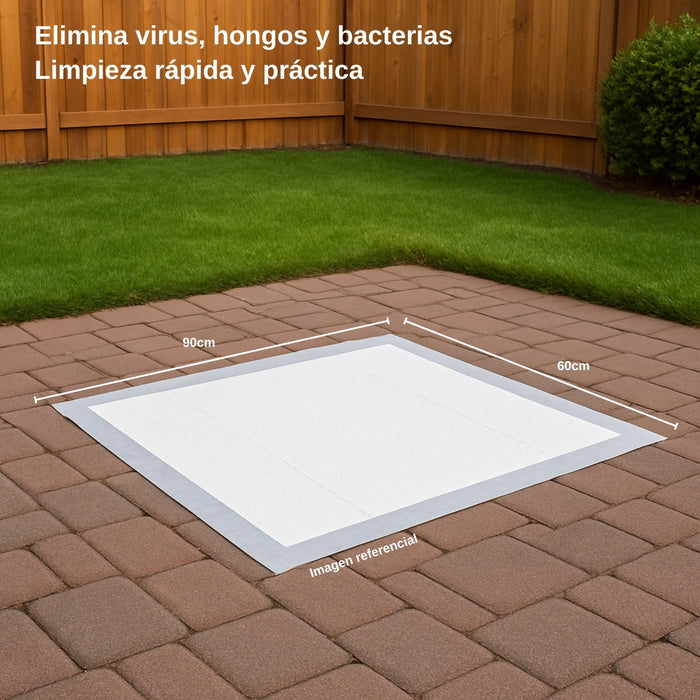 Sabanillas Entrenamiento C/carbón Act Topk9 10 Un 60x90cm