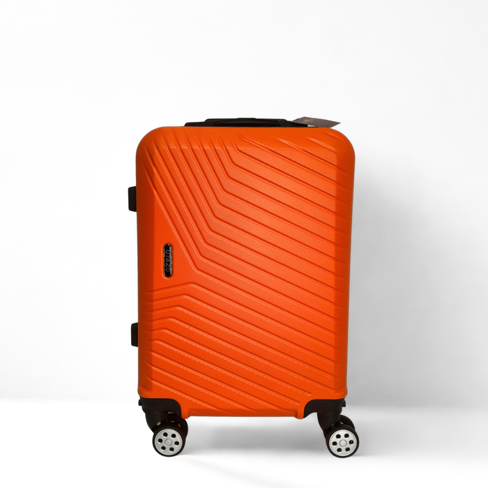 Maleta Pequeña Utazo Cabina 20 Pulgadas Equipaje De Mano Naranja