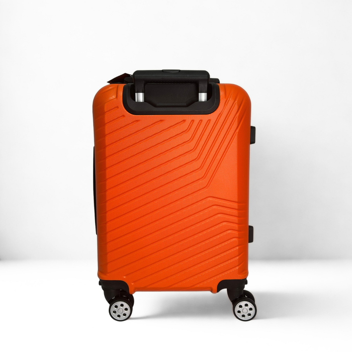 Maleta Pequeña Utazo Cabina 20 Pulgadas Equipaje De Mano Naranja