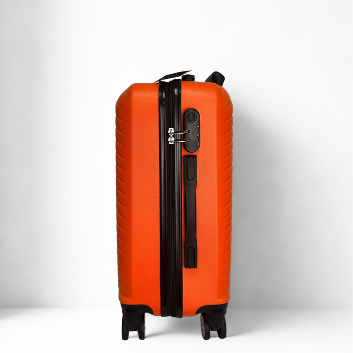 Maleta Pequeña Utazo Cabina 20 Pulgadas Equipaje De Mano Naranja