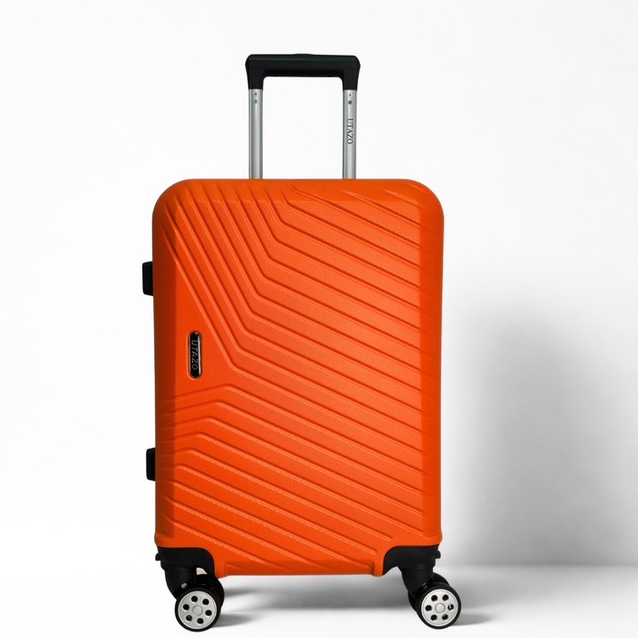 Maleta Pequeña Utazo Cabina 20 Pulgadas Equipaje De Mano Naranja