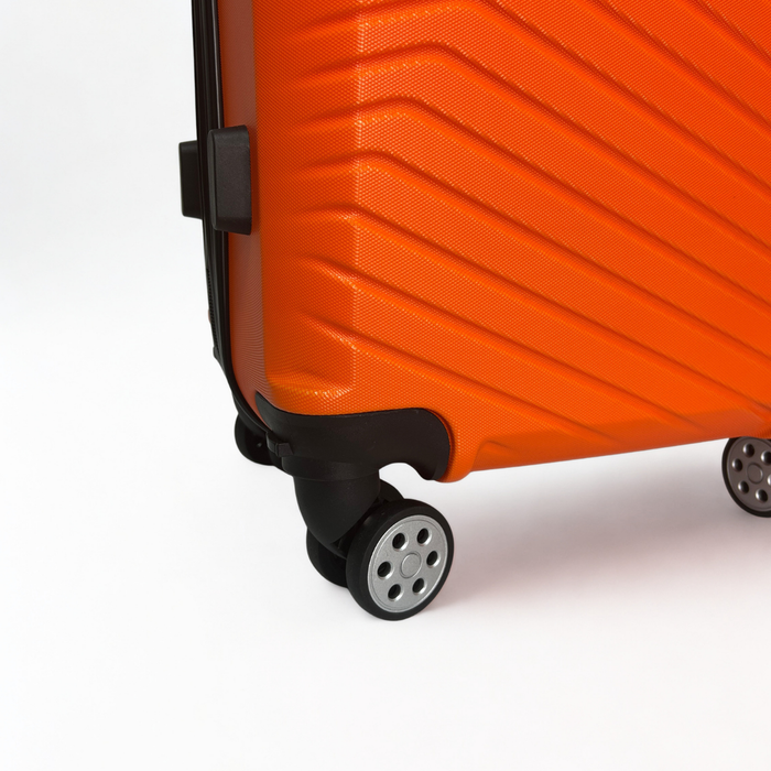 Maleta Pequeña Utazo Cabina 20 Pulgadas Equipaje De Mano Naranja