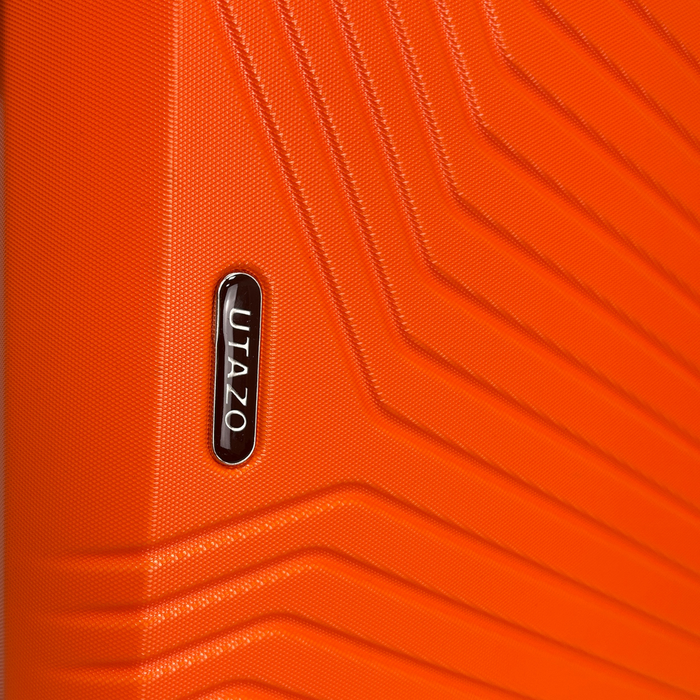 Maleta Pequeña Utazo Cabina 20 Pulgadas Equipaje De Mano Naranja