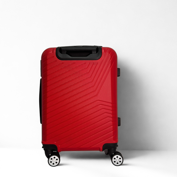 Maleta Pequeña Utazo Cabina 20 Pulgadas Equipaje De Mano Roja