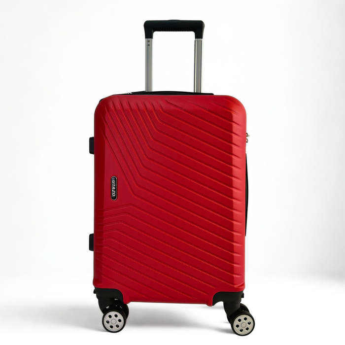 Maleta Pequeña Utazo Cabina 20 Pulgadas Equipaje De Mano Roja