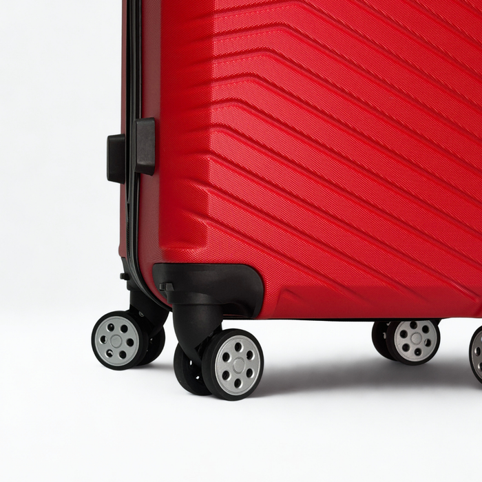Maleta Pequeña Utazo Cabina 20 Pulgadas Equipaje De Mano Roja