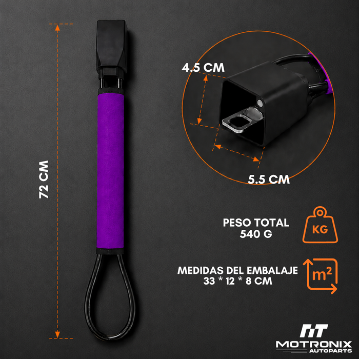 Traba Volante Auto Antirrobo Bloqueador Seguridad Universal