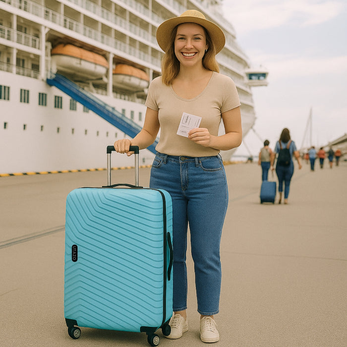 Maleta Viaje Utazo Equipaje Mediana Bodega Viaje Avion