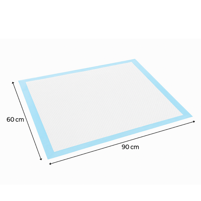 60 Pañales Sabanillas Entrenamiento Absorbentes Mascota Perros 60x90cm