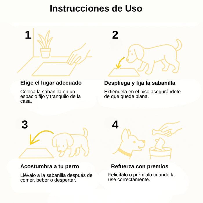 Sabanillas Entrenamiento C/carbón Act Topk9 30 Un 60x90cm