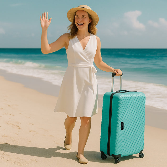 Maleta Viaje Utazo Equipaje Mediana Bodega Viaje Avion