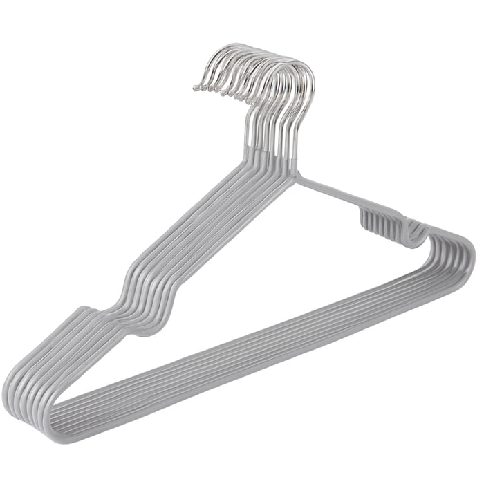 Ganchos Colgadores Para Ropa Antideslizante 10 Unidades