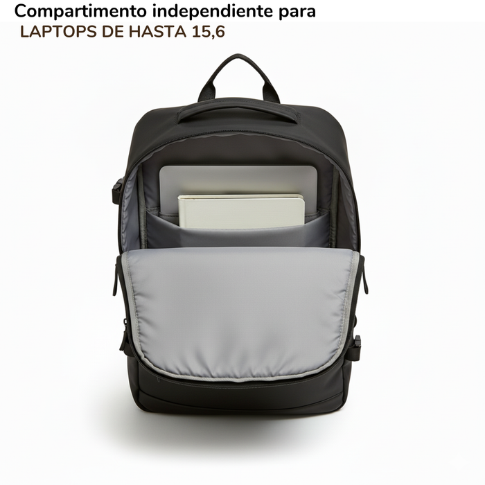 Mochila De Viaje Avión Multifuncional Gran Capacidad 30 Lts
