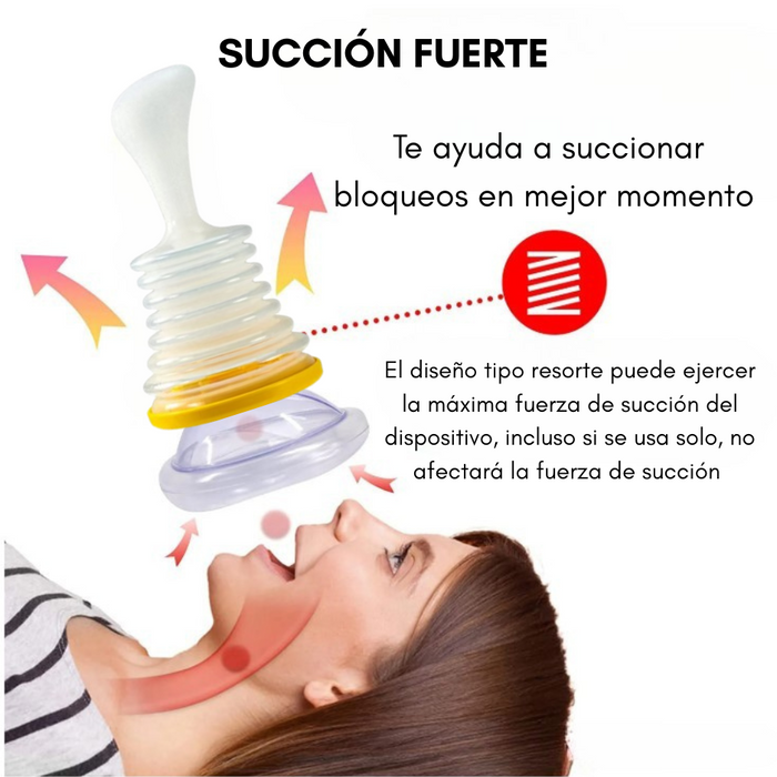 Dispositivo Emergencia Anti Asfixia Rescate Atragantamiento