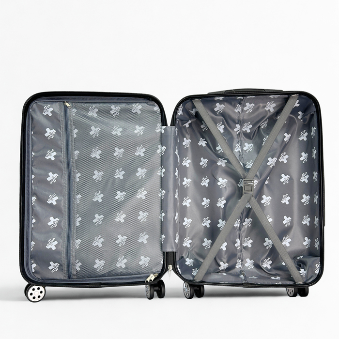 Maleta Utazo 20 Pulgadas Cabina Abs Carry On