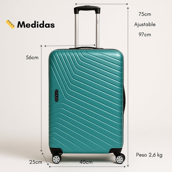 Maleta Viaje Utazo Equipaje Mediana Bodega Viaje Avion