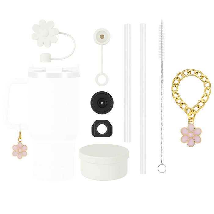 Accesorios Para Vaso Térmico Decoración Universal Bombilla