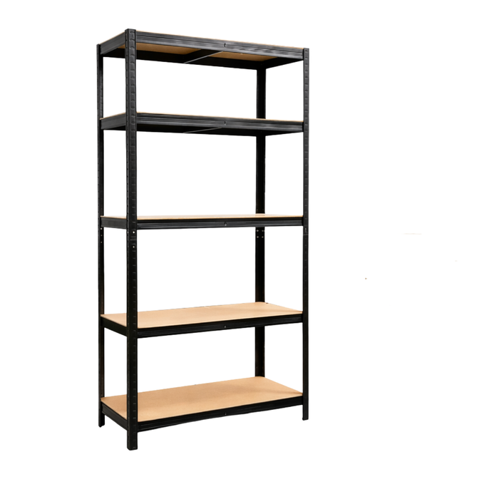 Estante Rack Métalico 180x90x40 Estanteria Repisa Mdf Klac