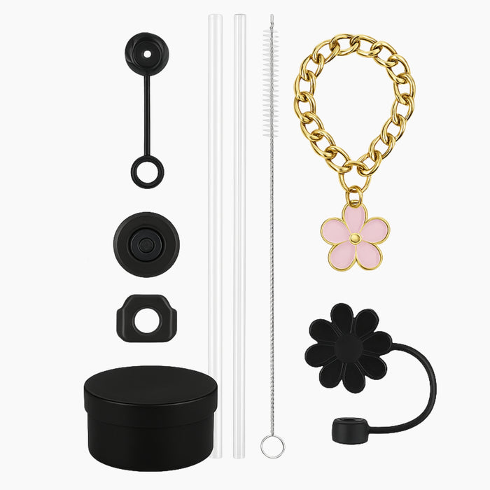 Accesorios Para Vaso Térmico Decoración Universal Bombilla 9 Accesorios