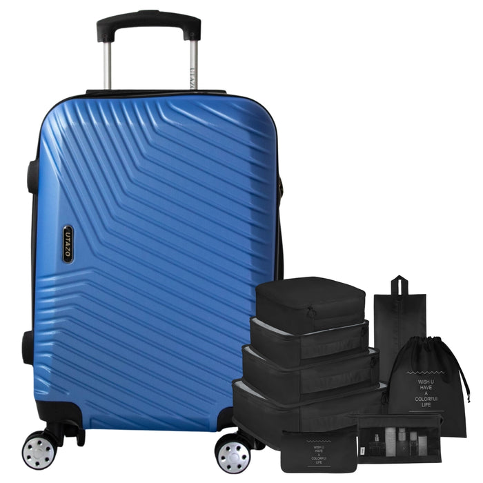 Maleta Cabina Utazo Carry On 10kg + Set Bolsa Organizadora