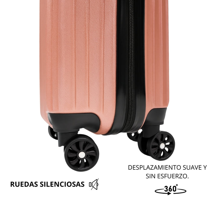 Maleta Cabina De 10 Kg Equipaje Chica Ruedas Viajes Avión
