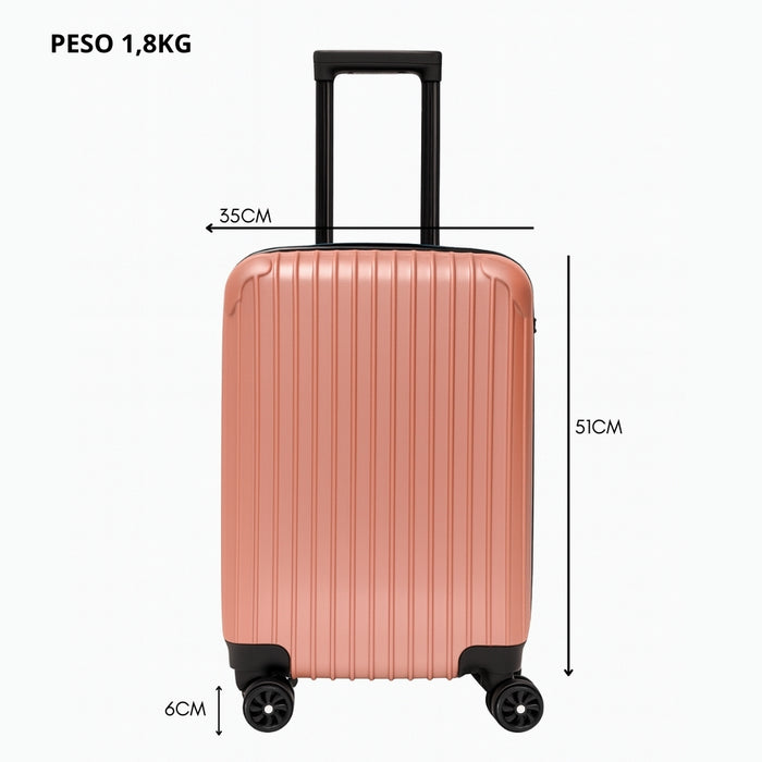 Maleta Cabina De 10 Kg Equipaje Chica Ruedas Viajes Avión