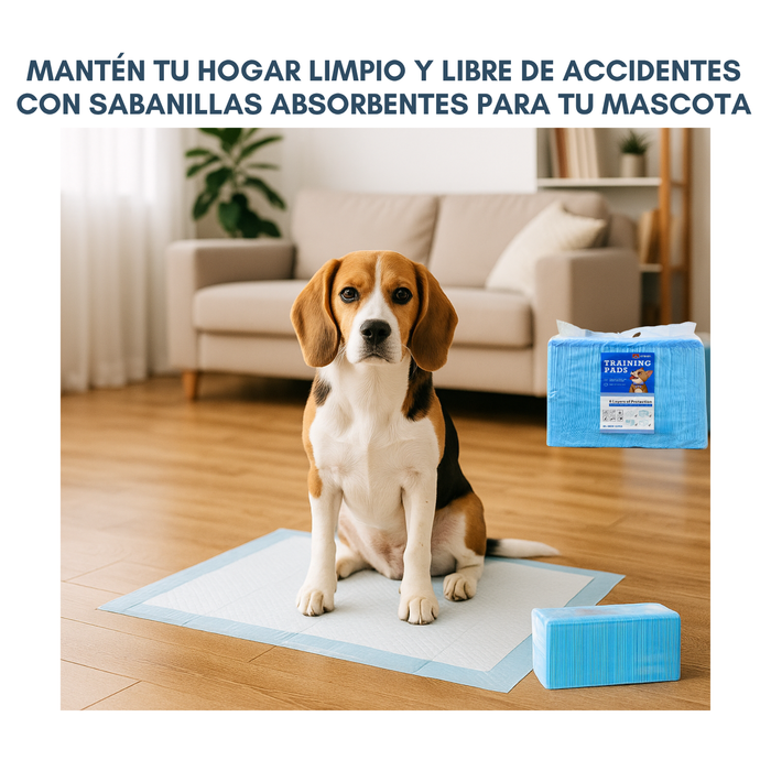 240 Und Sabanillas Mascotas 60x60 Cm Desechables