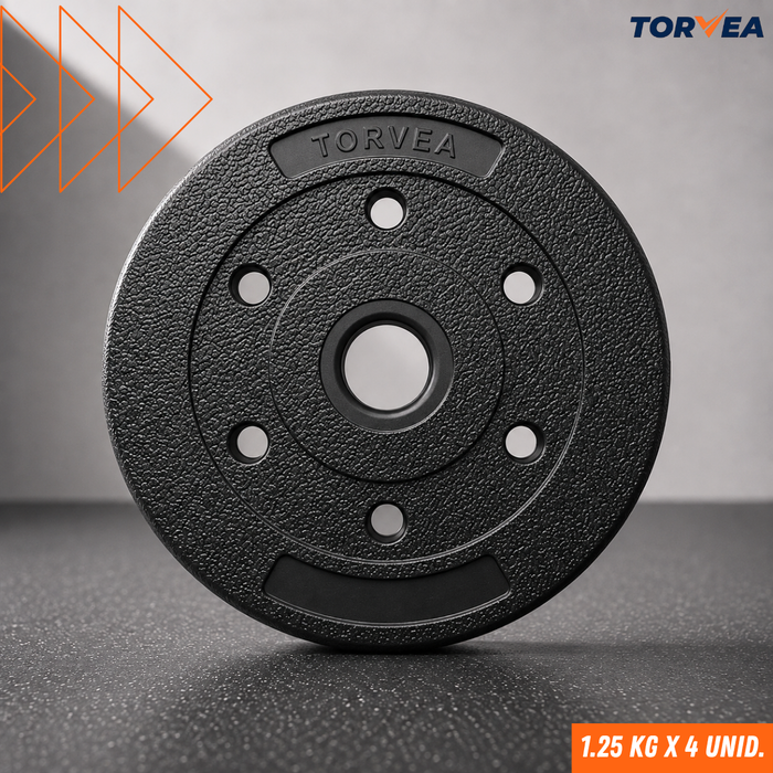 Set Mancuernas Y Barra Ajustable 30kg Pesas Para Ejercicio