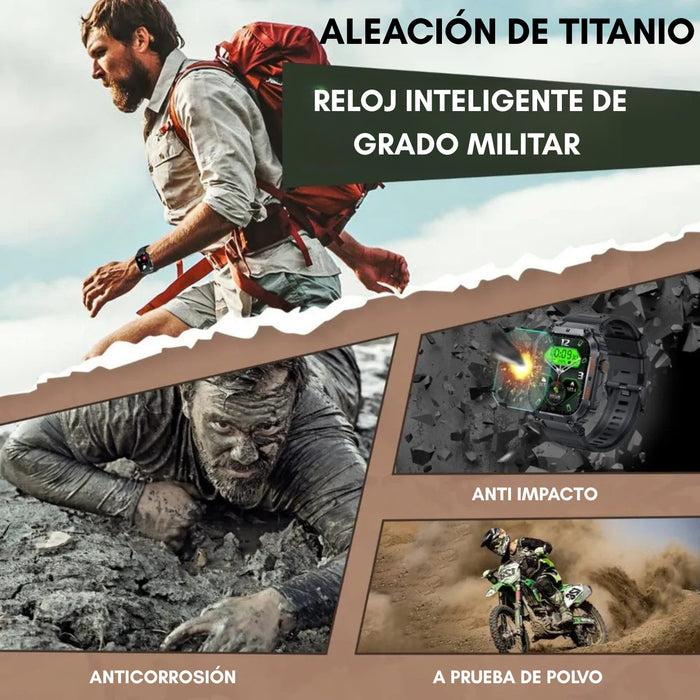 Smartwatch Hombres Relojes Inteligente Sport Bluetooth Call