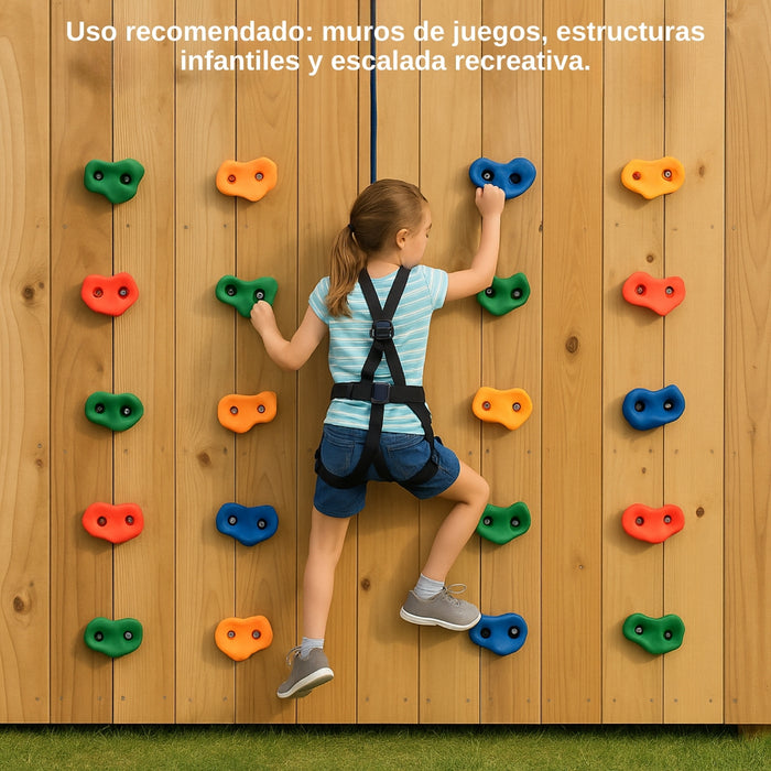 15 Agarres Grandes Para Escalar Al Aire Libre Para Niños