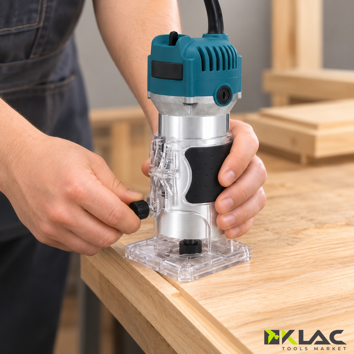 Recortadora Fresadora Rebajadora Bordes Madera Router 800w