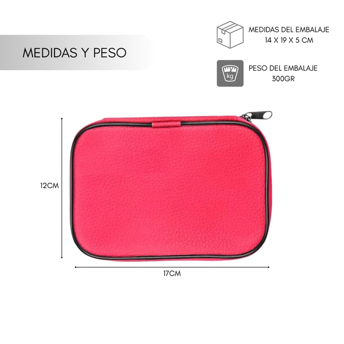 Set Crochet 100 Piezas Agujas Acero Accesorios Tejer Kit